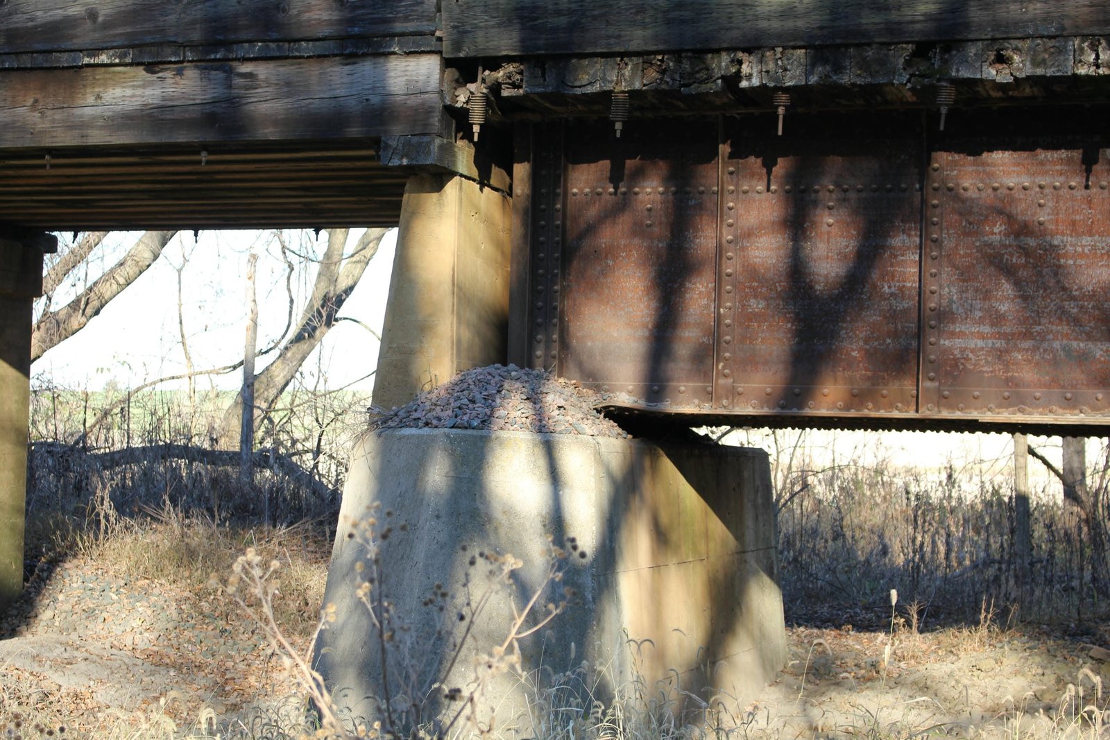 West main pier (pier #3)